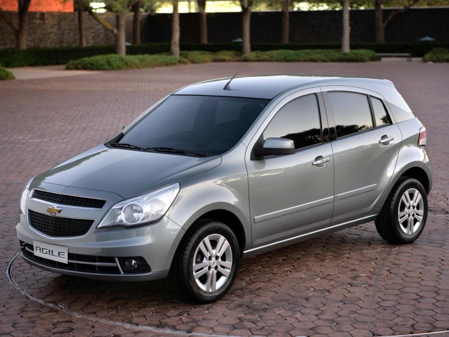  Chevrolet Agile 2010 года  (фото 16 из 32)